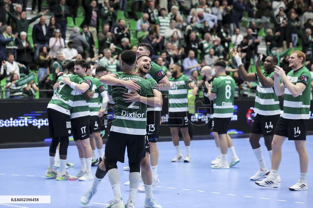 Handball: Sporting vs Fuchse Berlin