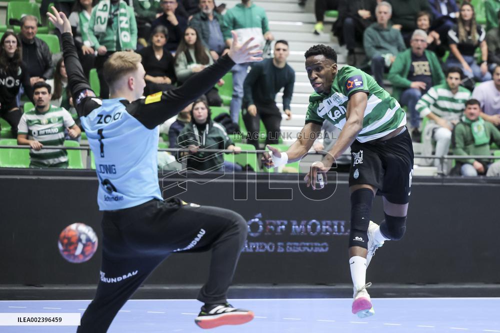 Handball: Sporting vs Fuchse Berlin
