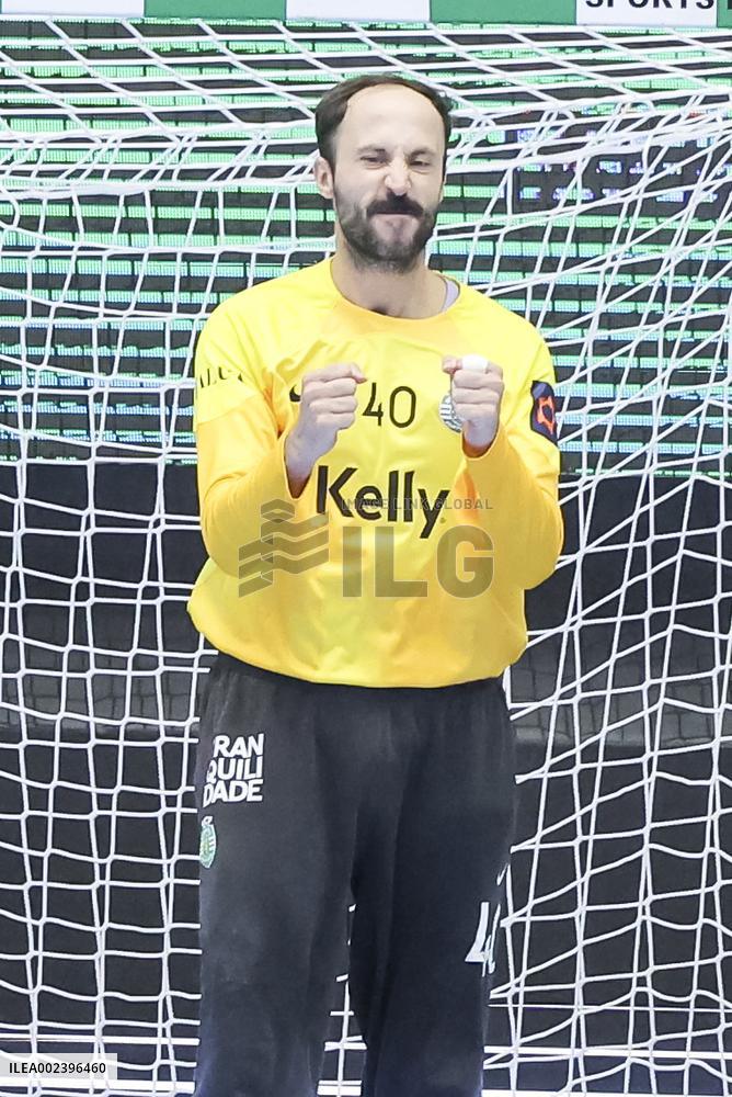 Handball: Sporting vs Fuchse Berlin