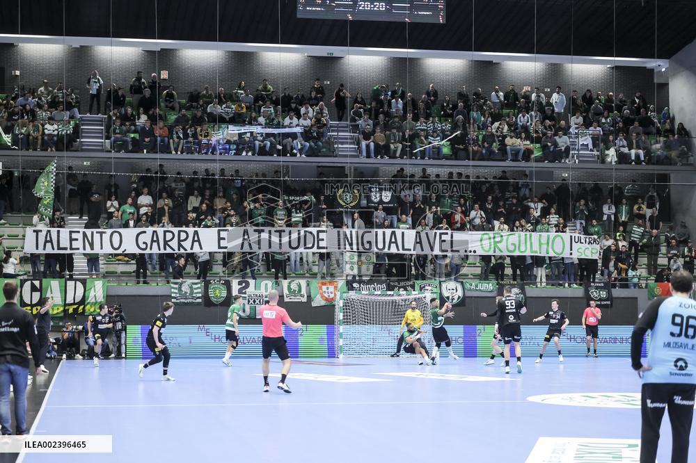 Handball: Sporting vs Fuchse Berlin