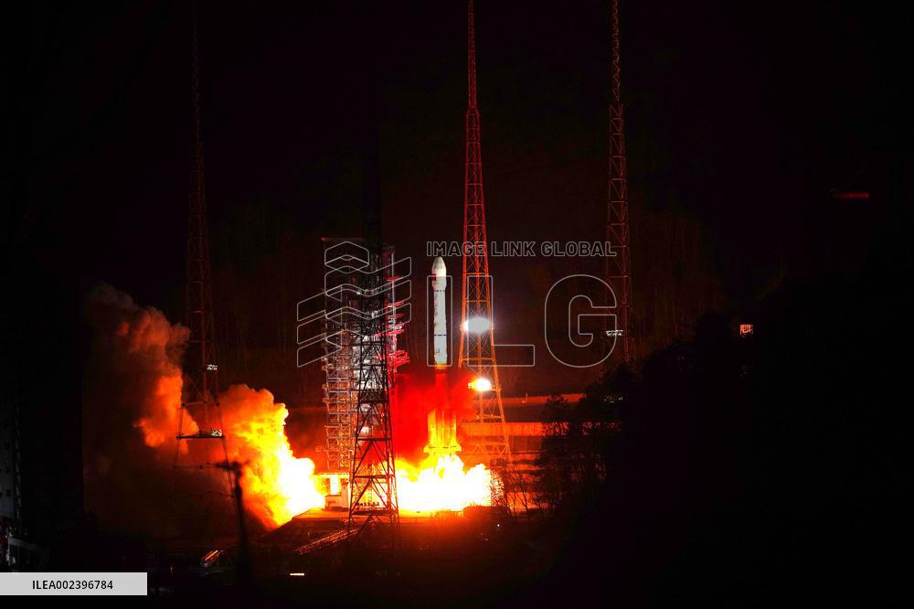 (EyesOnSci)CHINA-XICHANG-SATELLITE-LAUNCH (CN)