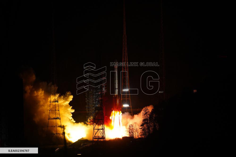 (EyesOnSci)CHINA-XICHANG-SATELLITE-LAUNCH (CN)