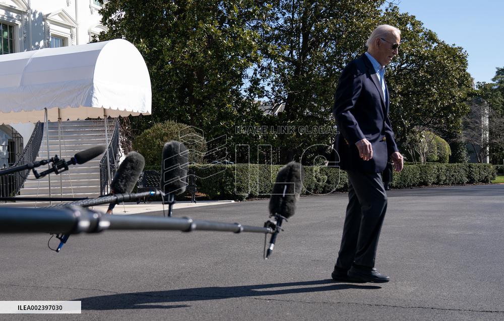 President Biden Departs for Brownsville, TX