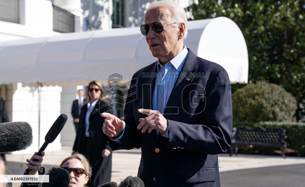 President Biden Departs for Brownsville, TX