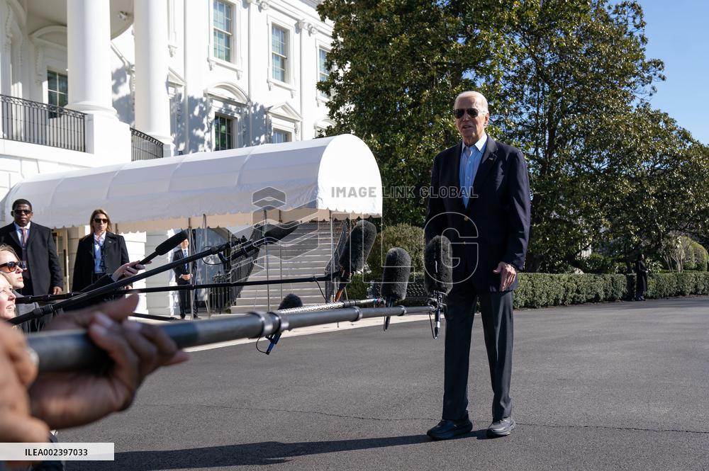 President Biden Departs for Brownsville, TX