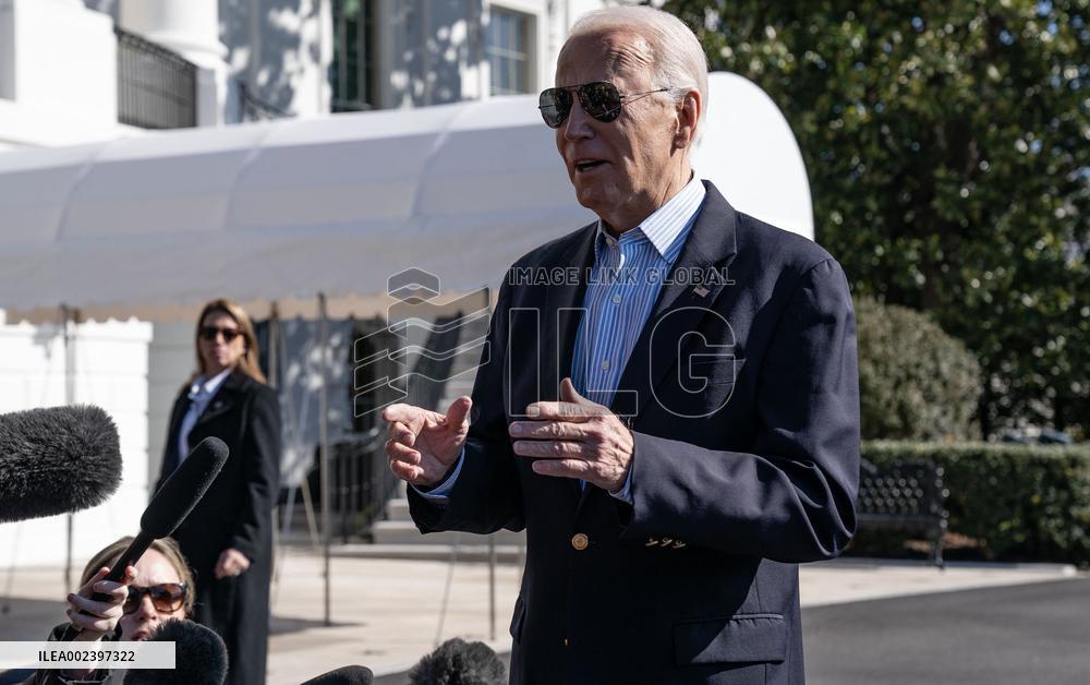 President Biden Departs for Brownsville, TX
