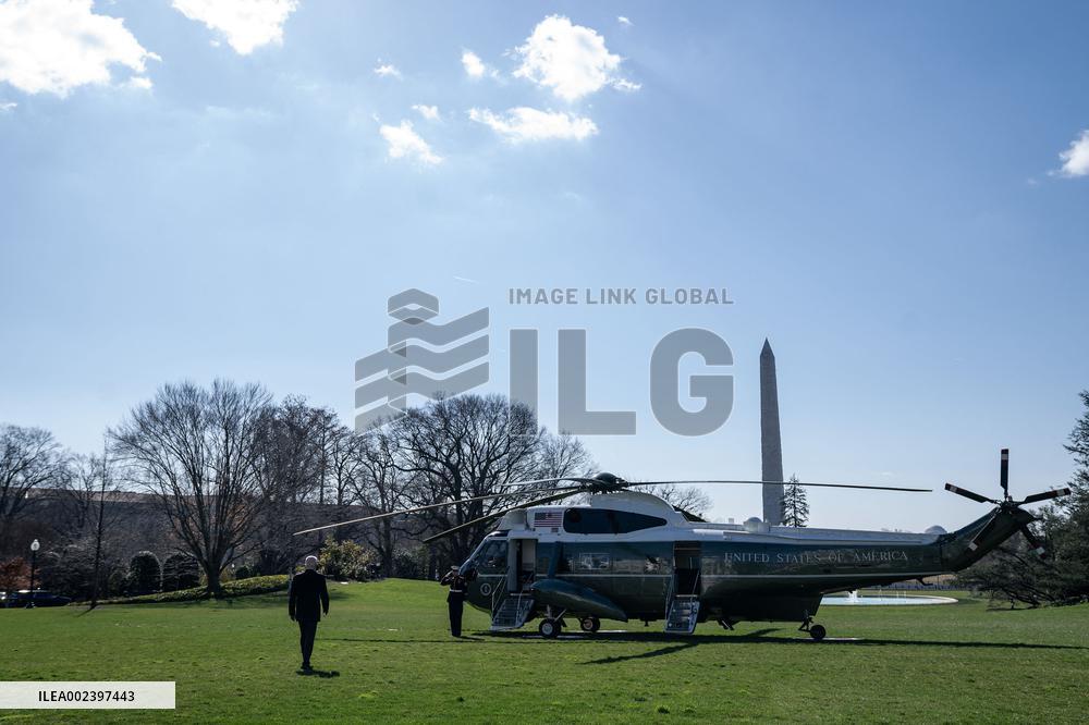 President Biden Departs for Brownsville, TX