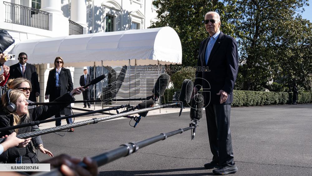 President Biden Departs for Brownsville, TX