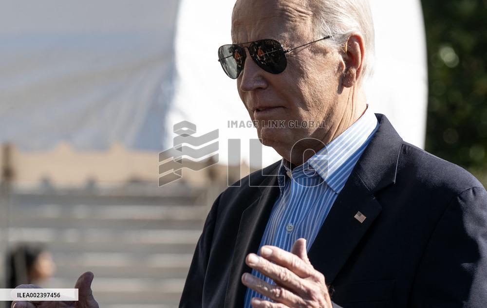 President Biden Departs for Brownsville, TX