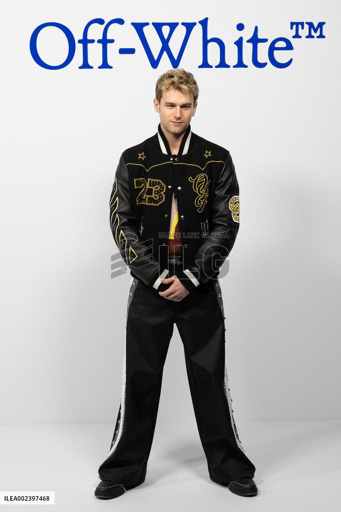 PFW - OFF White Photocall