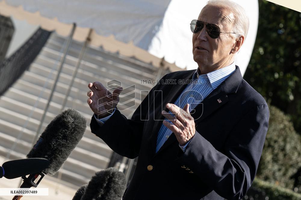 President Biden Departs for Brownsville, TX