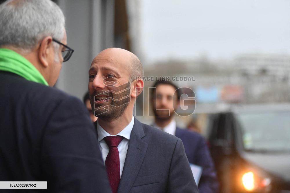 Politics At Paris International Agricultural Show - France