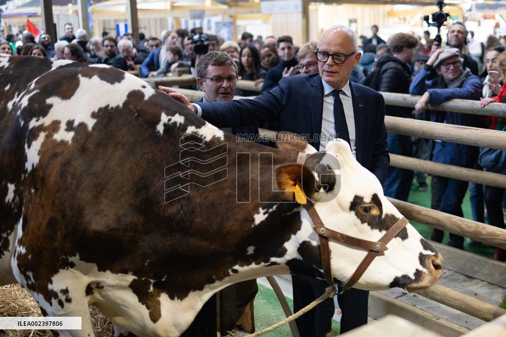 Edouard Philippe visits the 60th International Agriculture Fair - Paris