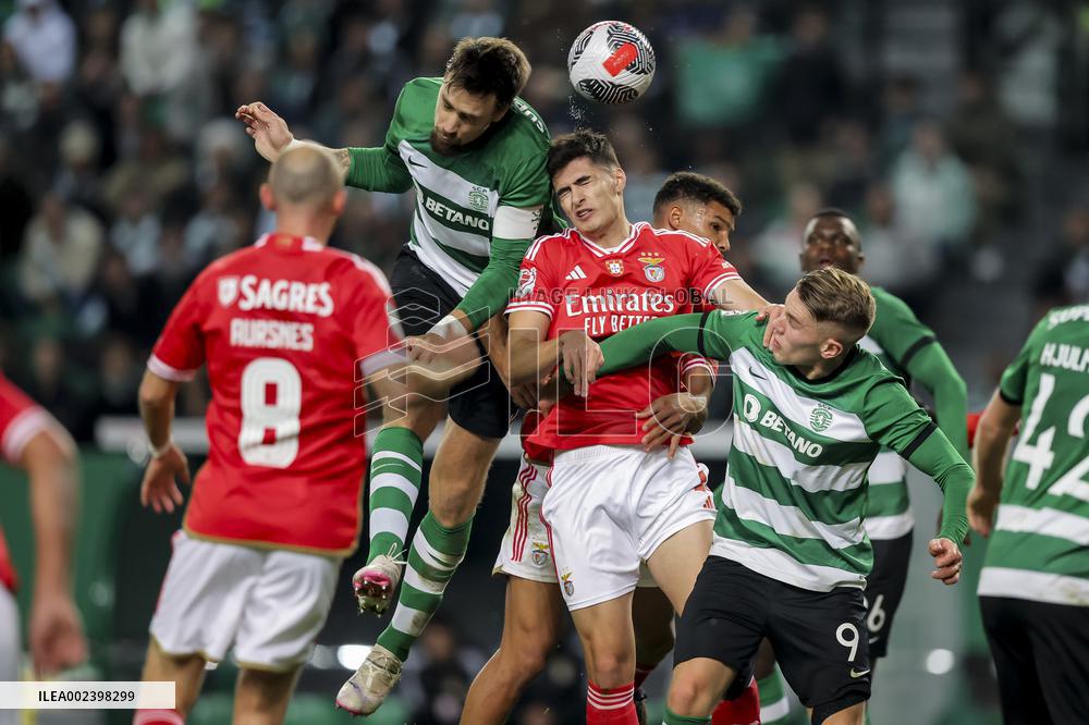 Portuguese Cup: Sporting vs Benfica