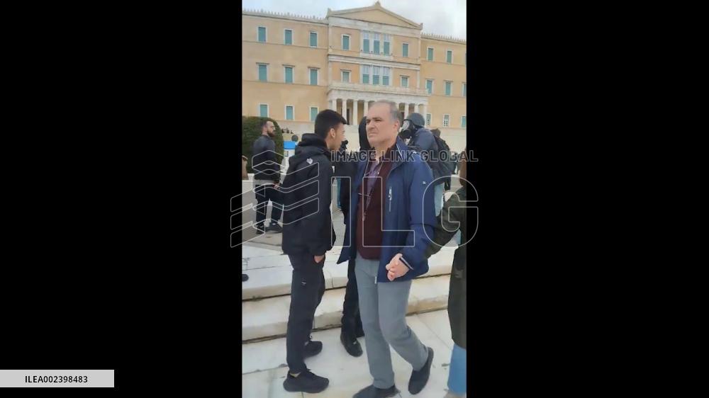 Greece: Protests And Widespread Strikes On 1st Anniversary Of Tempe Train Accident