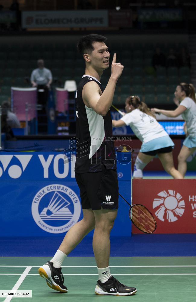 (SP)GERMANY-MUELHEIM-BADMINTON-GERMAN OPEN 2024-MEN'S SINGLES
