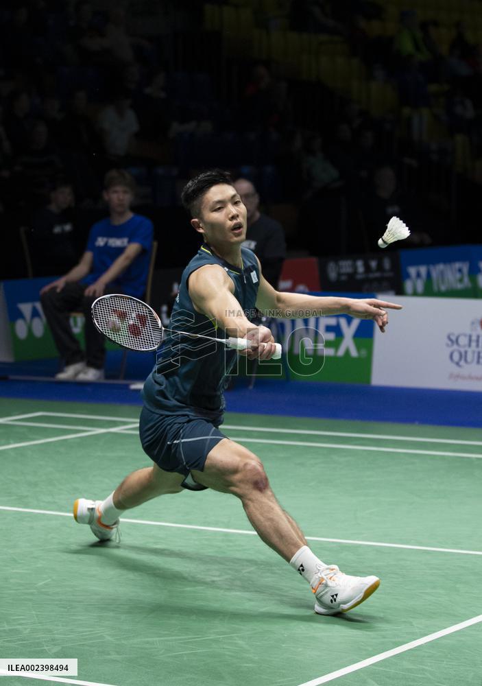 (SP)GERMANY-MUELHEIM-BADMINTON-GERMAN OPEN 2024-MEN'S SINGLES