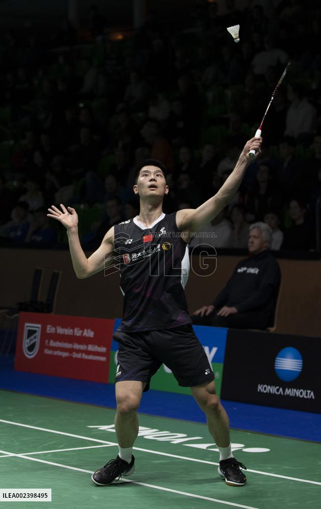 (SP)GERMANY-MUELHEIM-BADMINTON-GERMAN OPEN 2024-MEN'S SINGLES