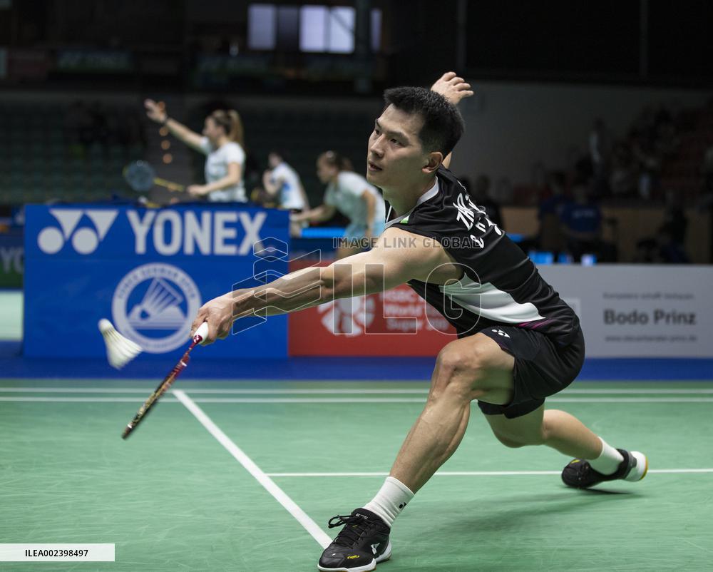 (SP)GERMANY-MUELHEIM-BADMINTON-GERMAN OPEN 2024-MEN'S SINGLES