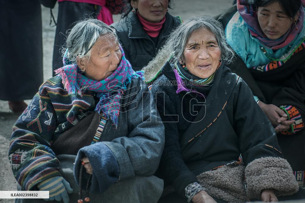 Life of the Tibetans in Zhagana