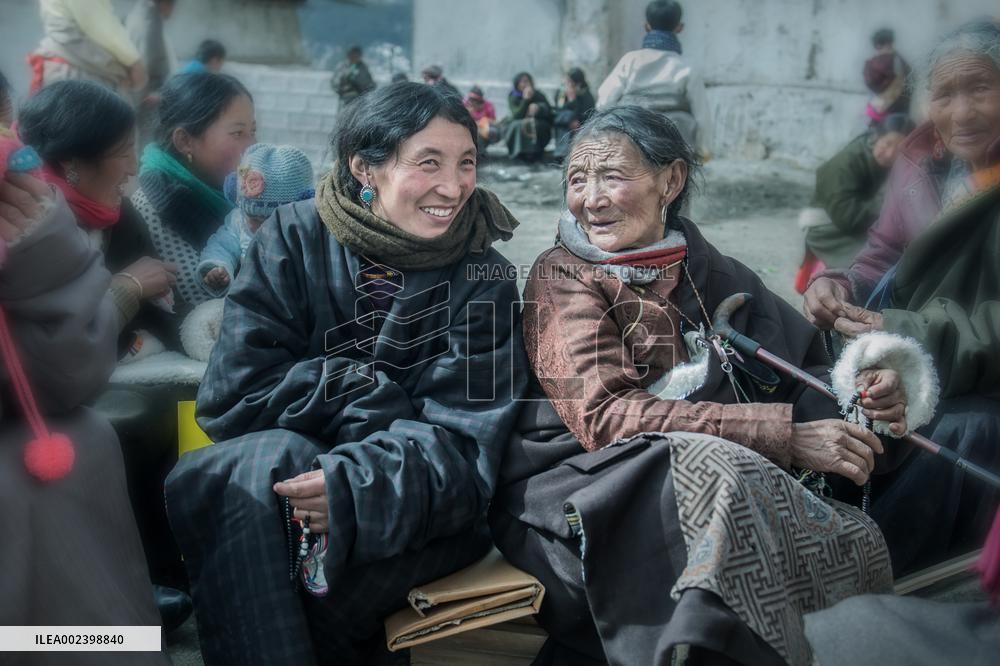 Life of the Tibetans in Zhagana