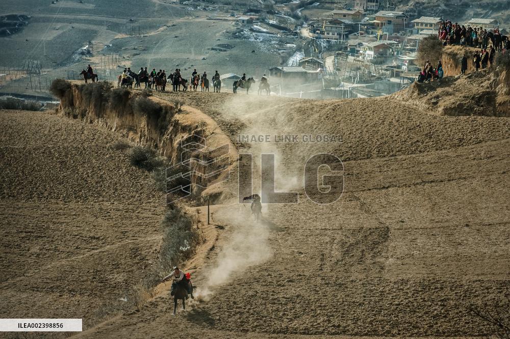 Life of the Tibetans in Zhagana