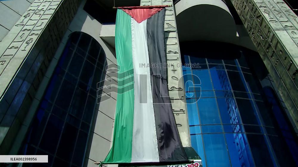 Palestinian journalists tell their story in Cairo