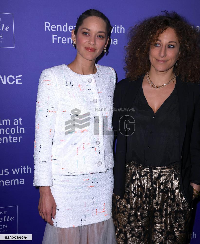 Rendez-Vous With French Cinema Opening Night - NYC