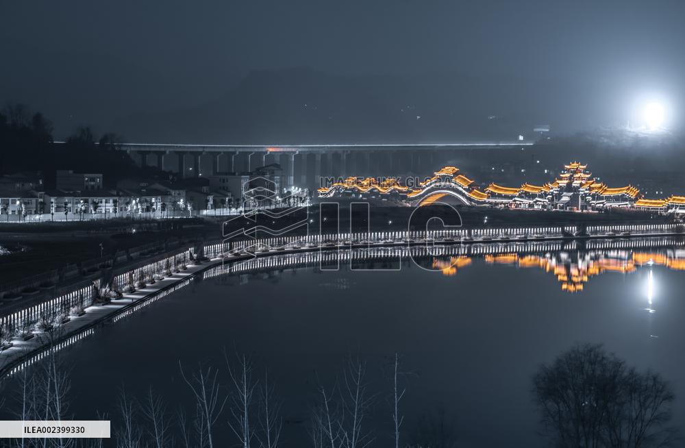 The Longest Corridor Bridge in Asia