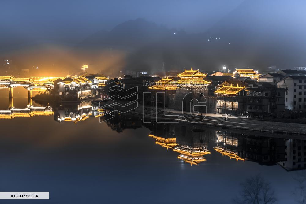 The Longest Corridor Bridge in Asia