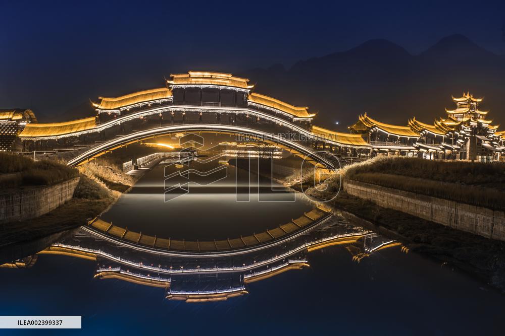 The Longest Corridor Bridge in Asia