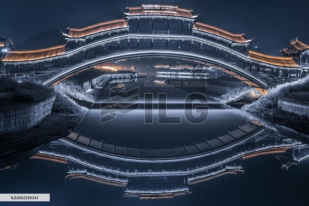 The Longest Corridor Bridge in Asia