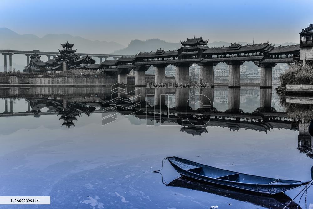 The Longest Corridor Bridge in Asia