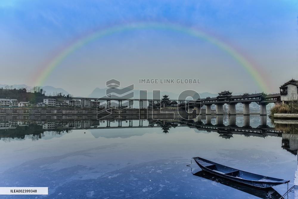 The Longest Corridor Bridge in Asia