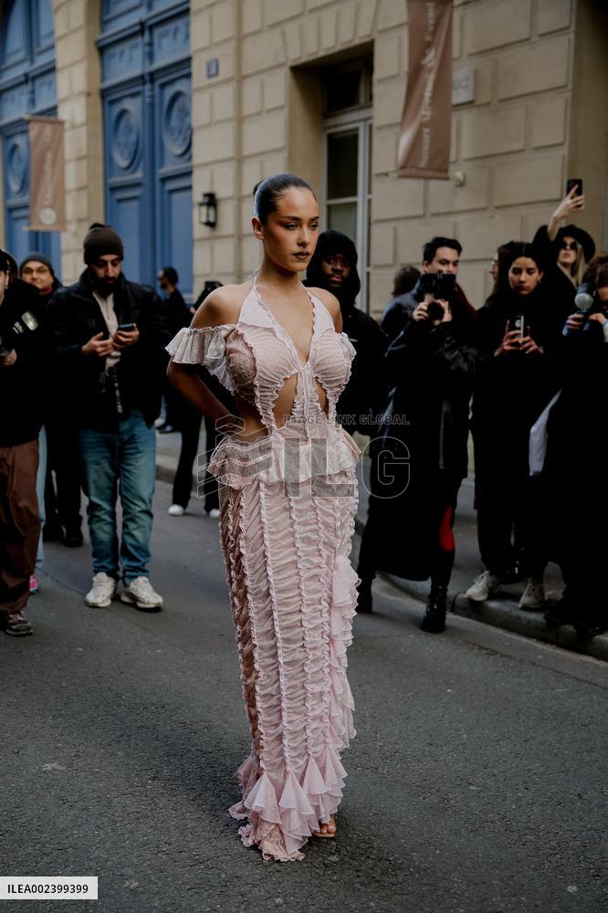 PFW - Ester Manas Street Style