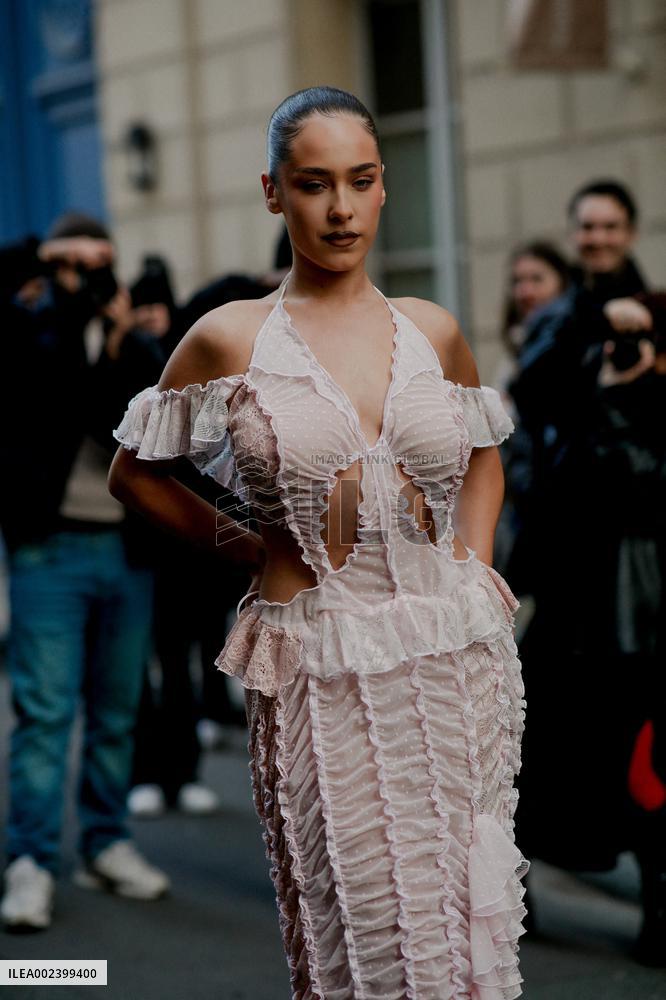 PFW - Ester Manas Street Style