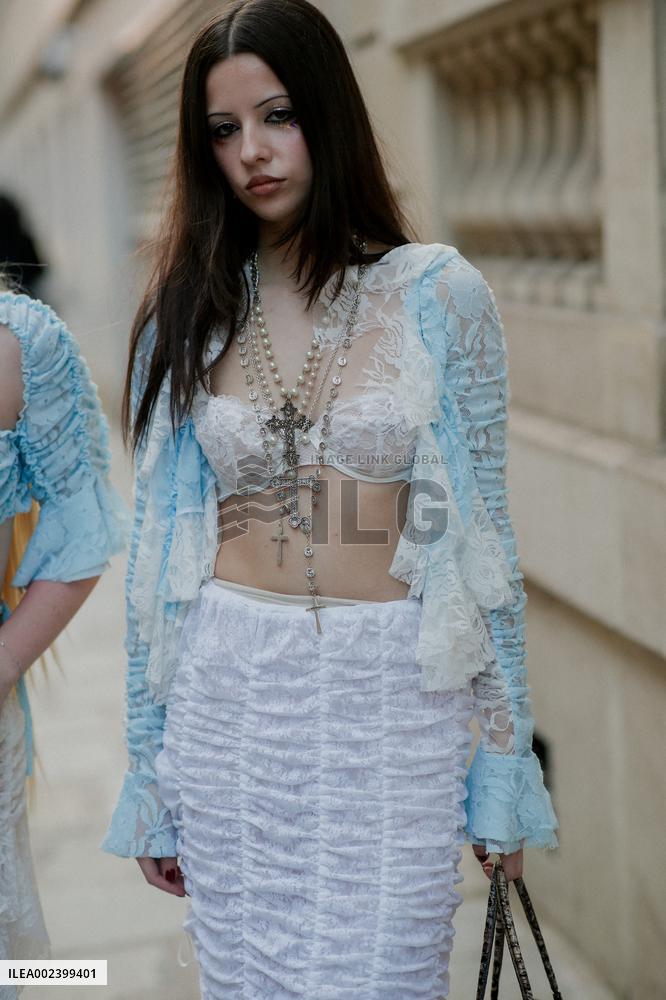 PFW - Ester Manas Street Style