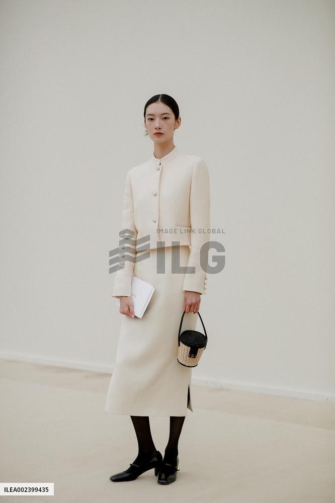 PFW - Christian Dior Street Style