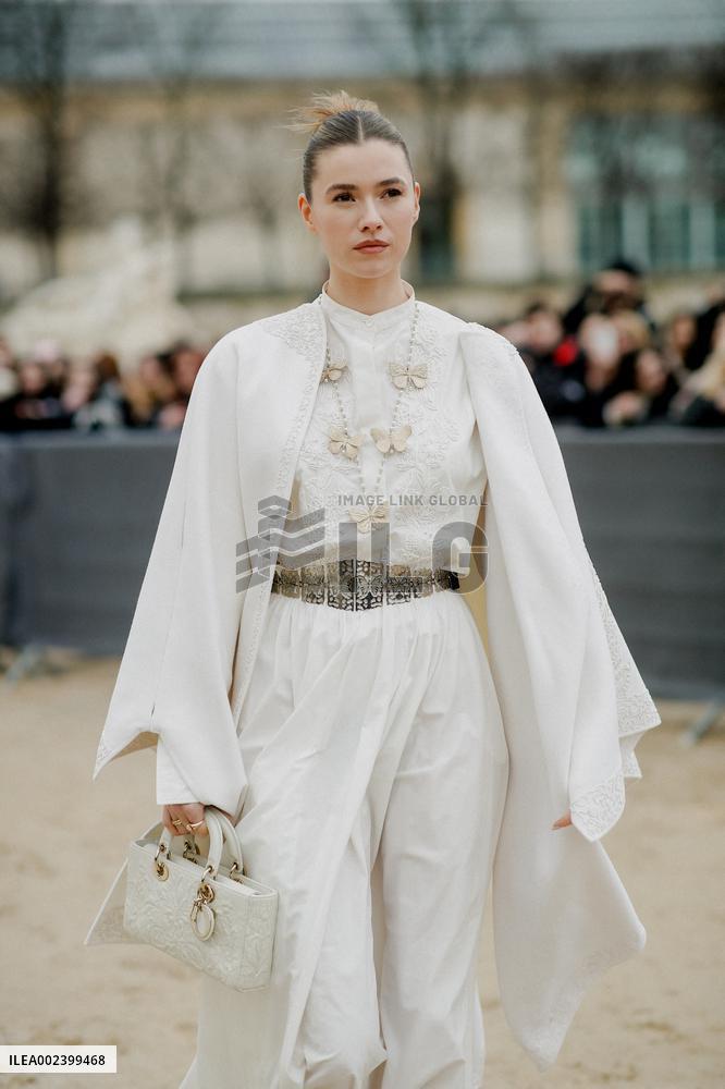 PFW - Christian Dior Street Style