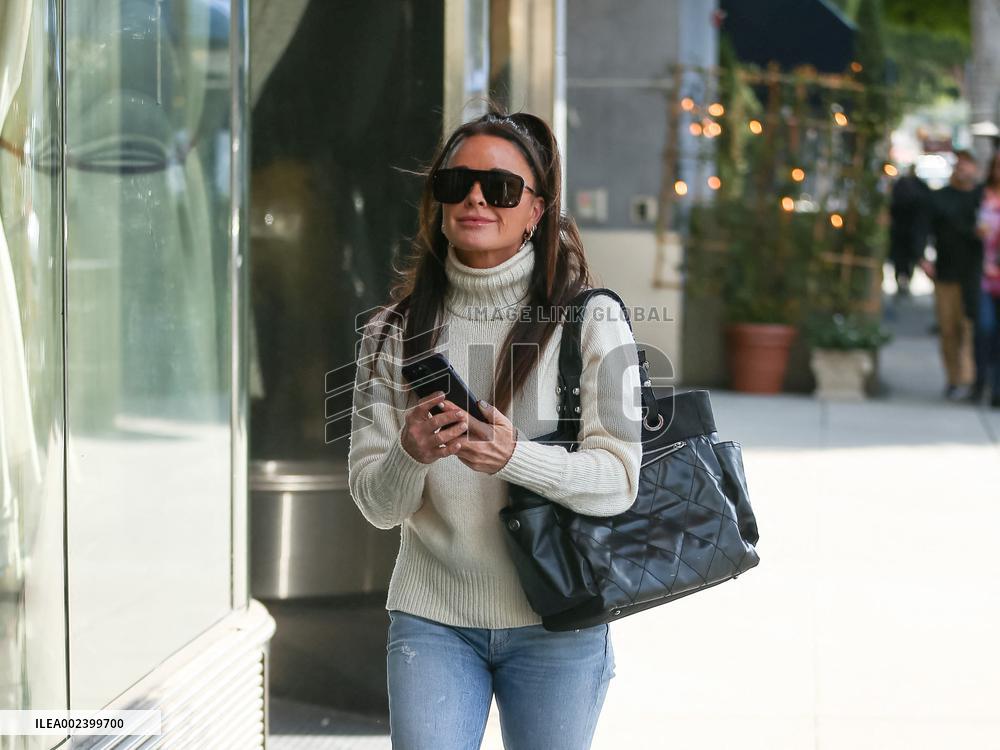 Kyle Richards Out - LA