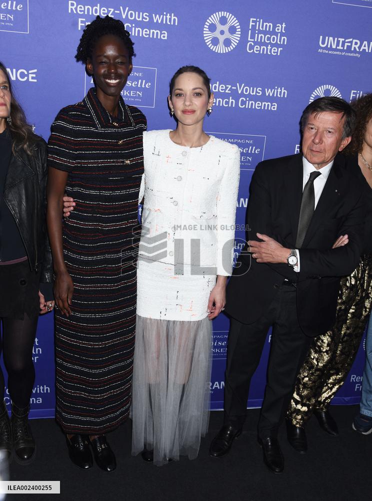 Rendez-Vous With French Cinema Opening Night - NYC