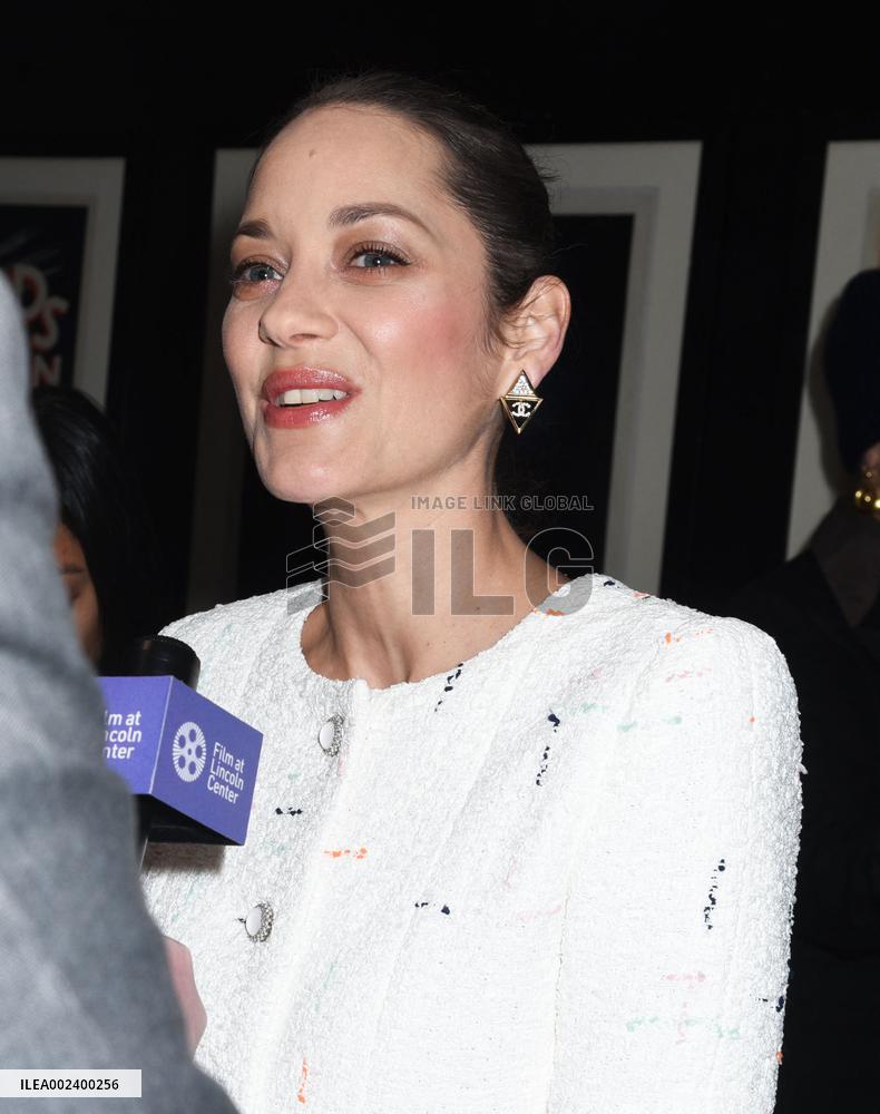 Rendez-Vous With French Cinema Opening Night - NYC