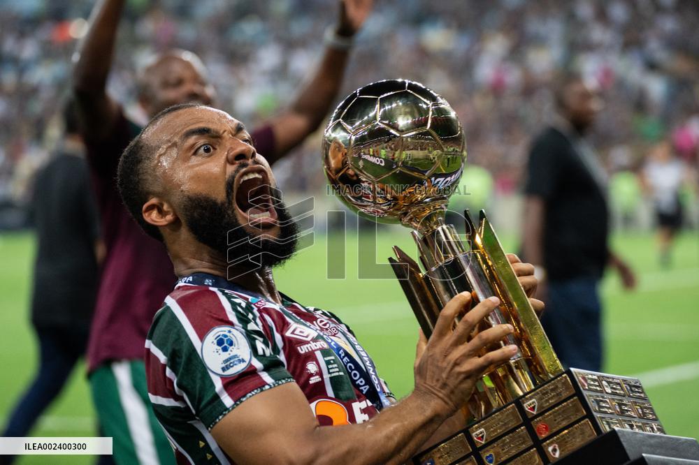 (SP)BRAZIL-RIO DE JANEIRO-FOOTBALL-RECOPA SUDAMERICANA-FLUMINENSE VS LDU QUITO