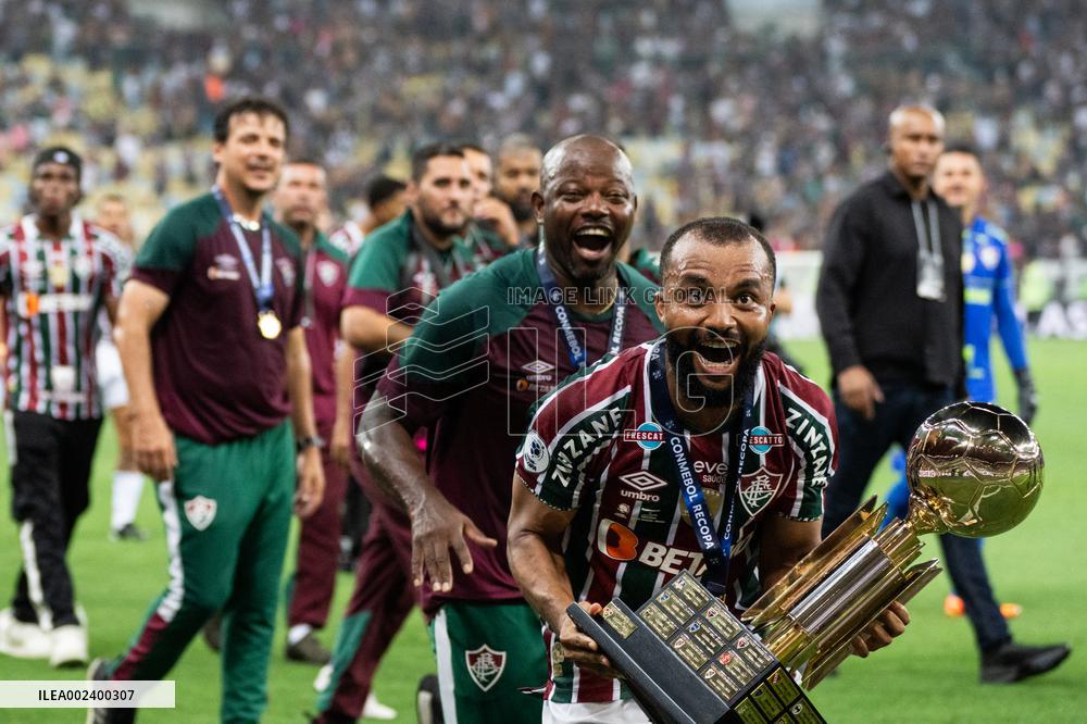 (SP)BRAZIL-RIO DE JANEIRO-FOOTBALL-RECOPA SUDAMERICANA-FLUMINENSE VS LDU QUITO