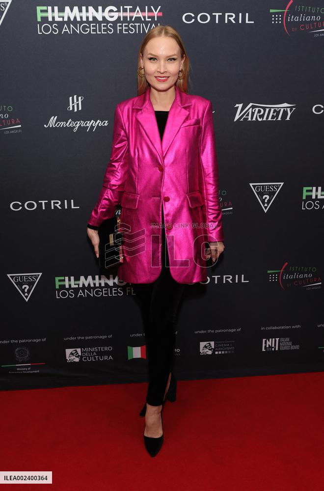 Filming Italy Los Angeles Festival 2024