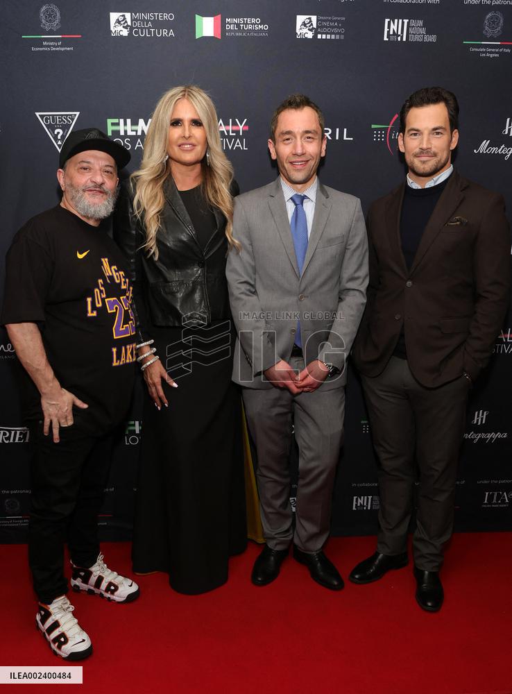 Filming Italy Los Angeles Festival 2024