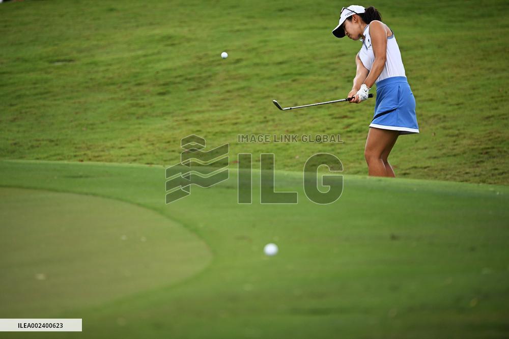 (SP)SINGAPORE-GOLF-WOMEN'S WORLD CHAMPIONSHIP