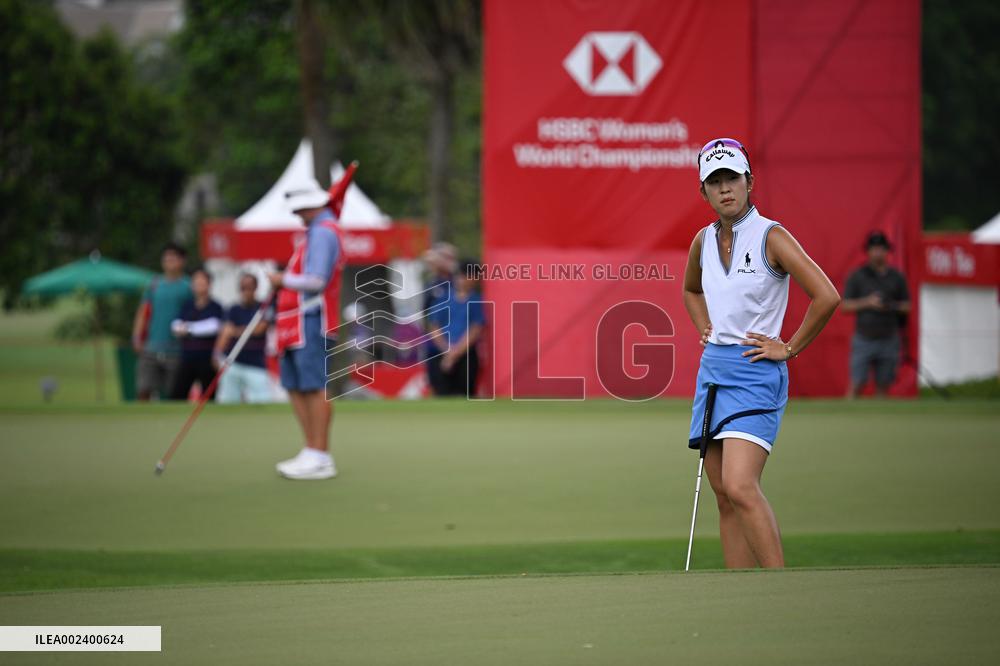 (SP)SINGAPORE-GOLF-WOMEN'S WORLD CHAMPIONSHIP