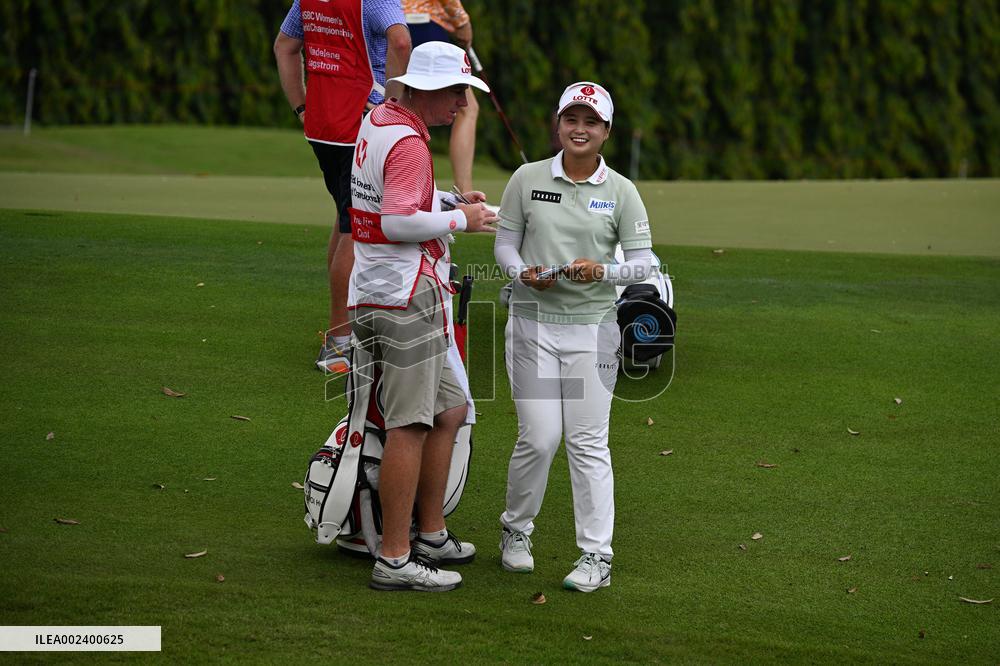 (SP)SINGAPORE-GOLF-WOMEN'S WORLD CHAMPIONSHIP
