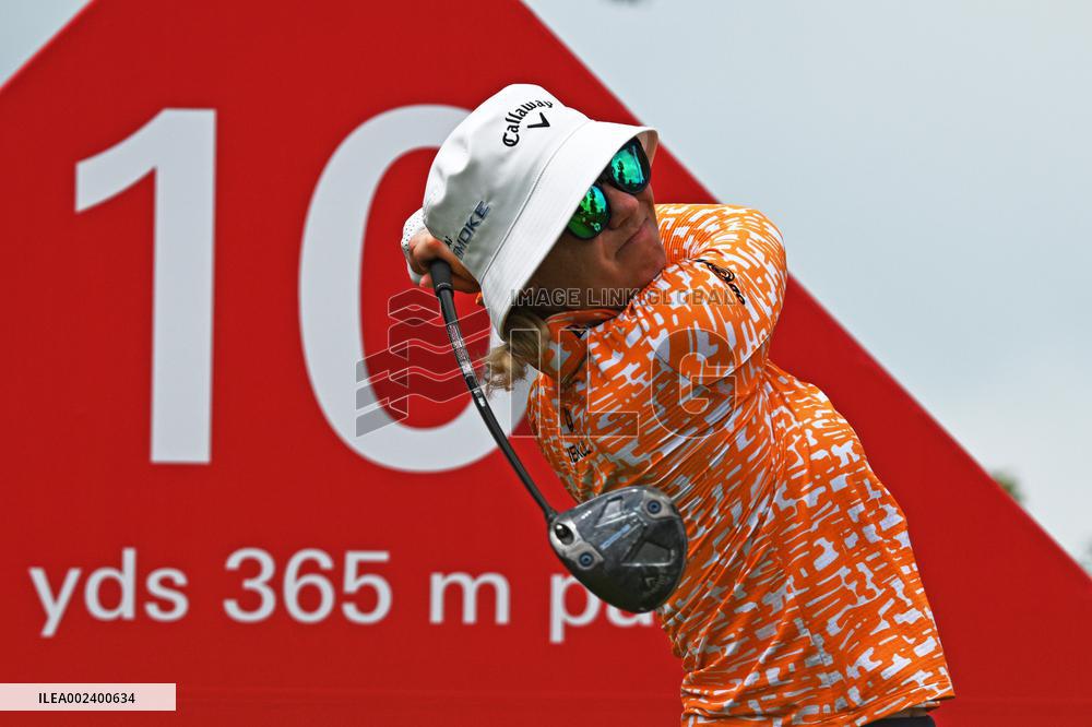 (SP)SINGAPORE-GOLF-WOMEN'S WORLD CHAMPIONSHIP